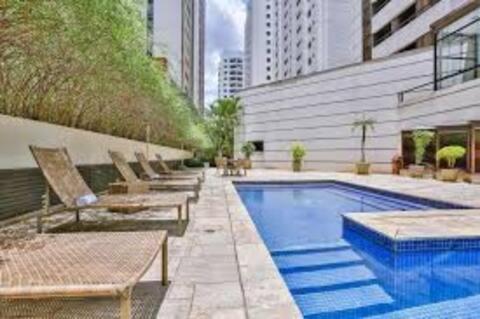 Apart Com Sacada E Piscina เซาเปาโล ภายนอก รูปภาพ