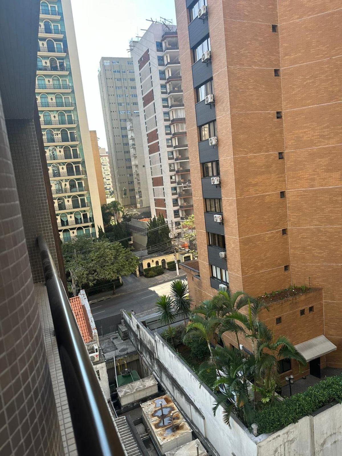 Apart Com Sacada E Piscina เซาเปาโล ภายนอก รูปภาพ