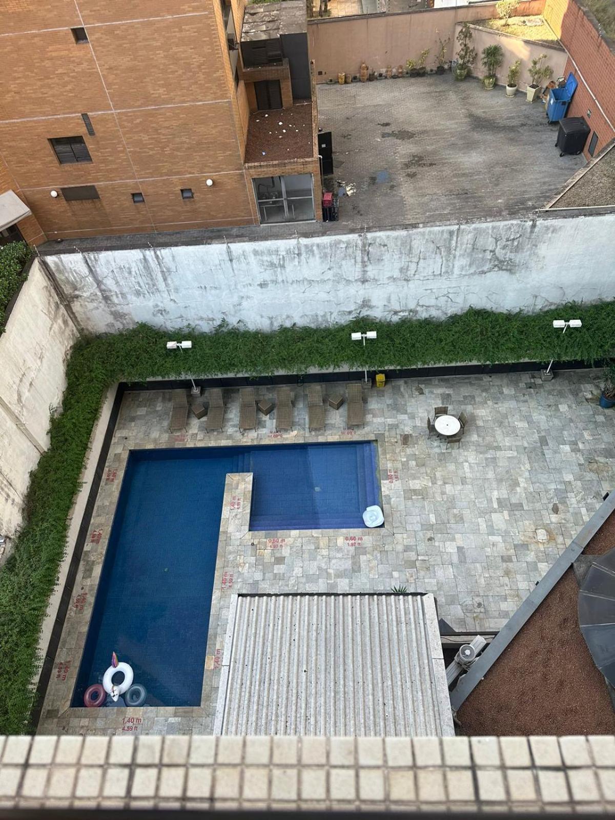 Apart Com Sacada E Piscina เซาเปาโล ภายนอก รูปภาพ